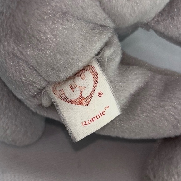 Ty Beanie Baby USS Ronald Reagan US Navy Sailor Bear Retired Momento 2003 - Picture 6 of 6